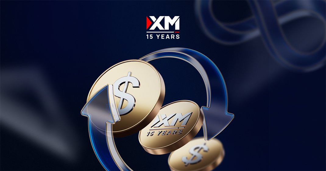 XM Unlimited Trading Cashback for Its 15-Year Anniversary