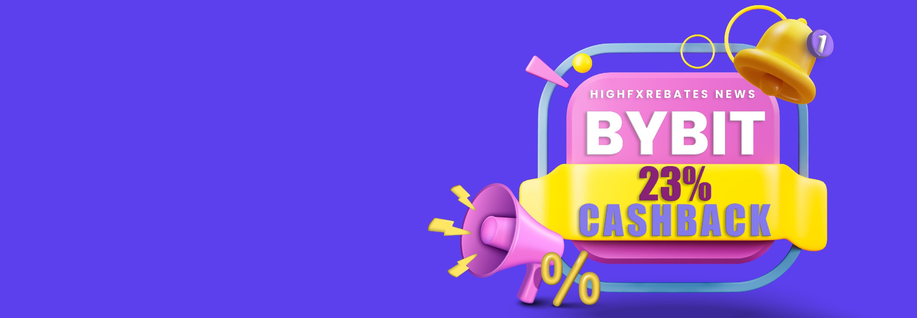 Bybit Cashback Raised to 23% — Now Covers Forex & Commodities, Too image