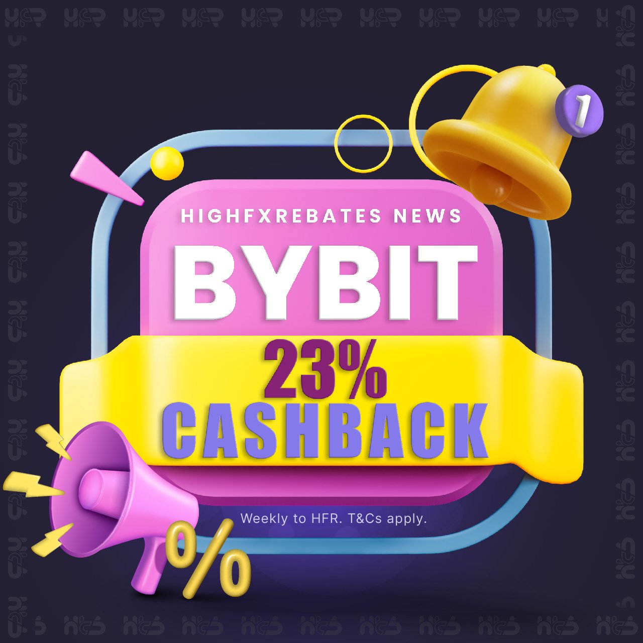 Bybit Cashback Raised to 23% — Now Covers Forex & Commodities, Too post image