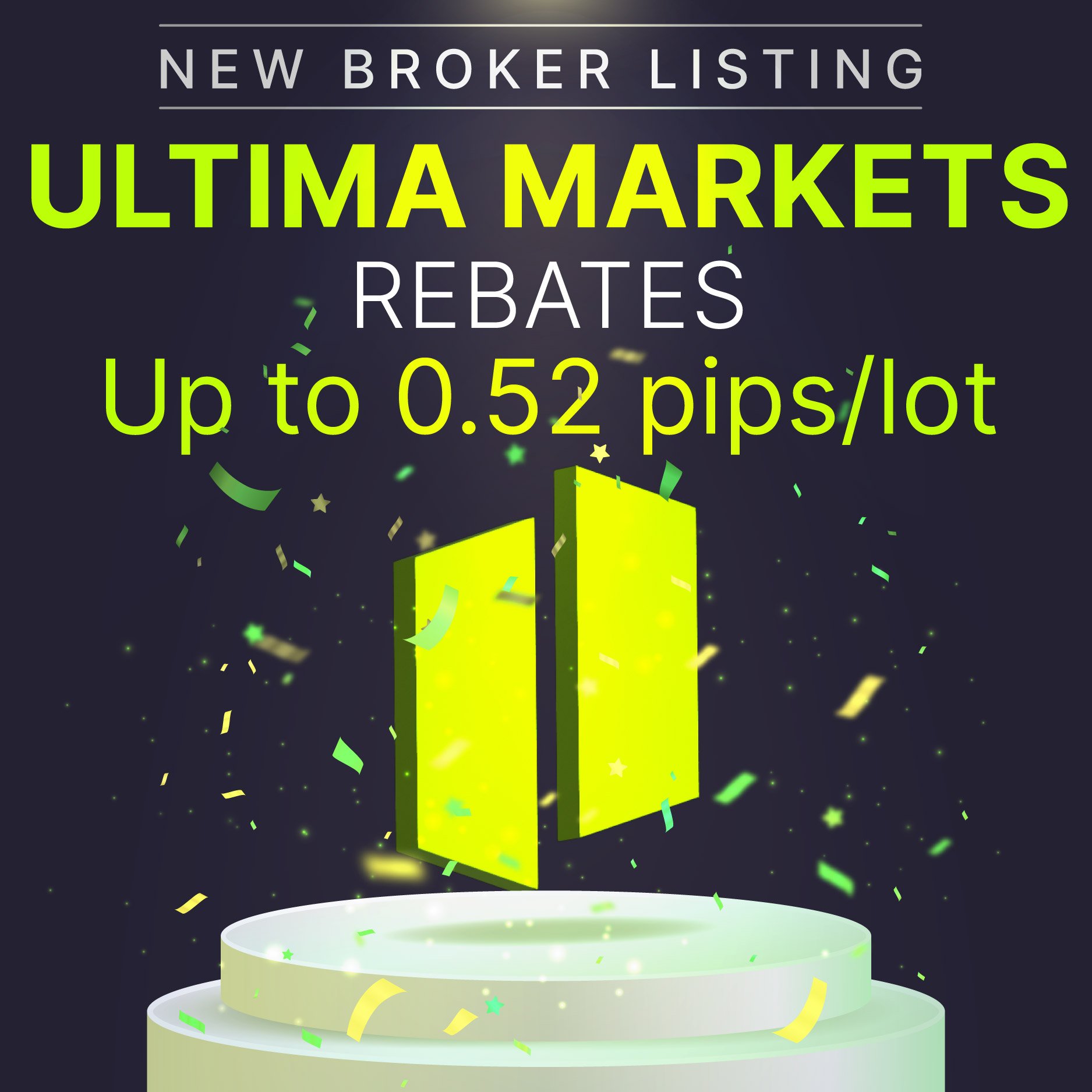 image about Highest Ultima Markets Rebates Now Listed on HighFxRebates