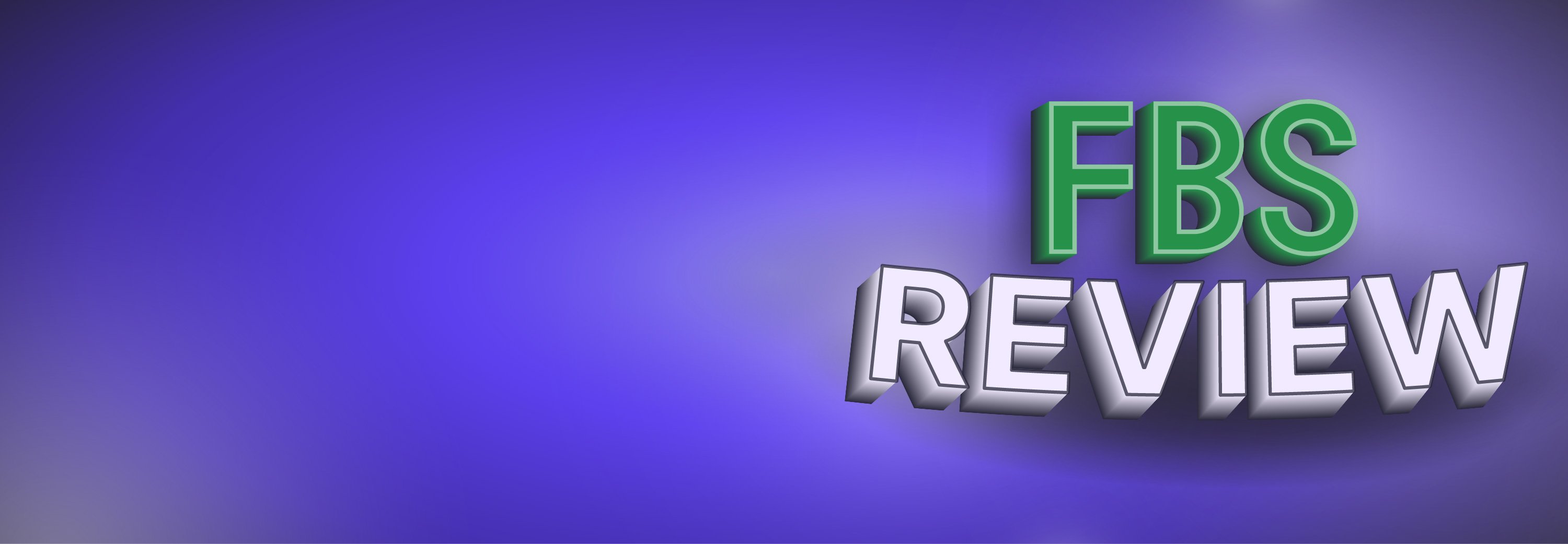 FBS Review 2025 – Accounts, Spreads, Fees & Top Rebates image