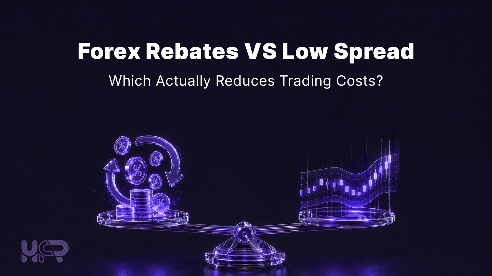 forex rebates vs low spreads cost comparison visual