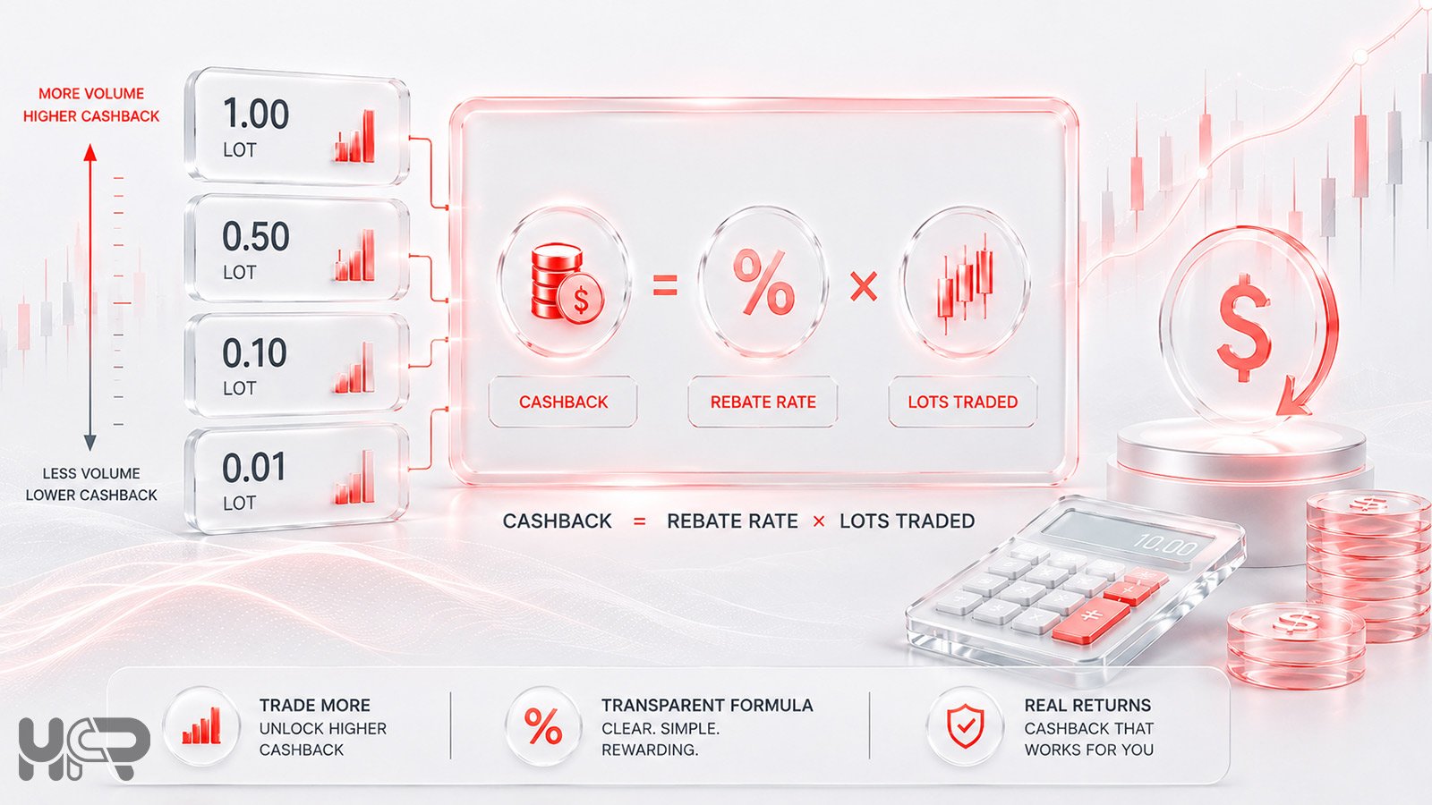 Forex cashback per lot calculation explained for traders