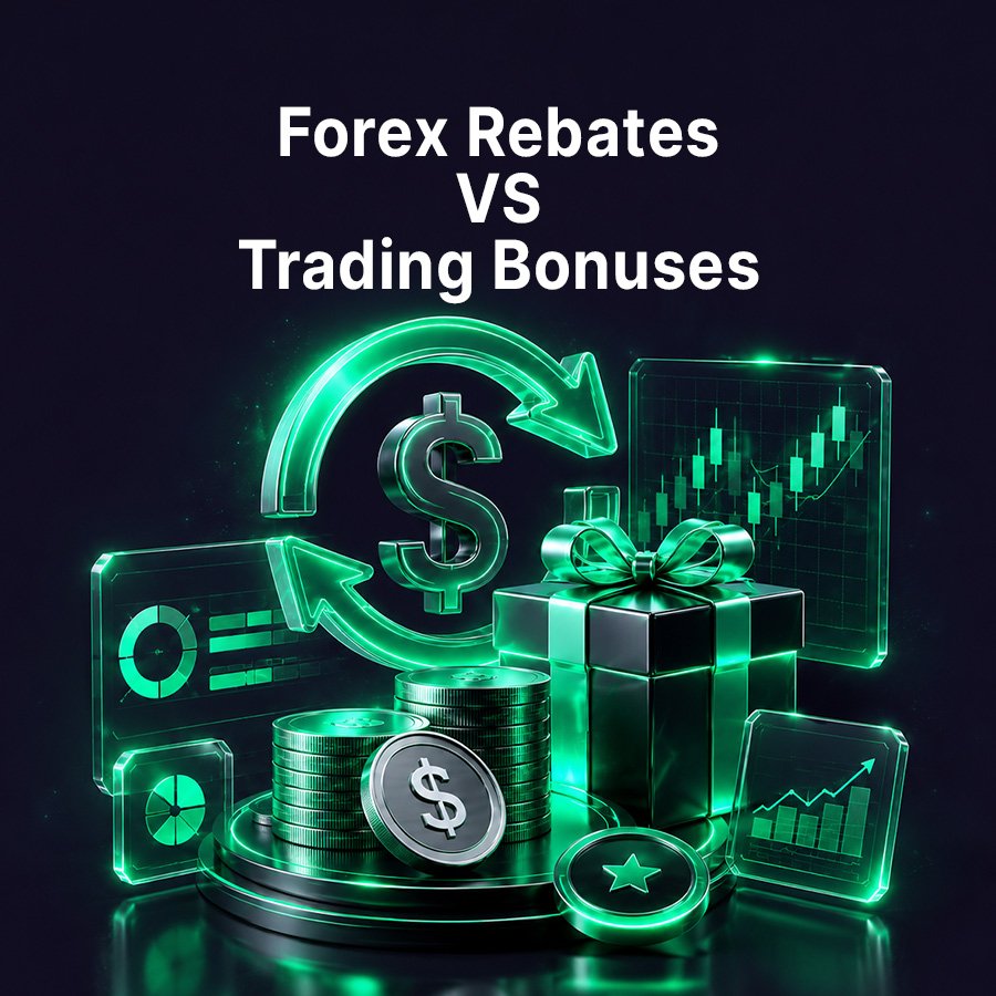 image about Forex Rebates vs Trading Bonuses: What’s the Difference?