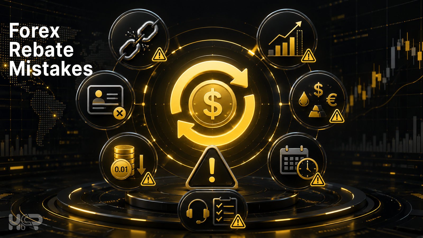Common forex rebate mistakes traders should avoid