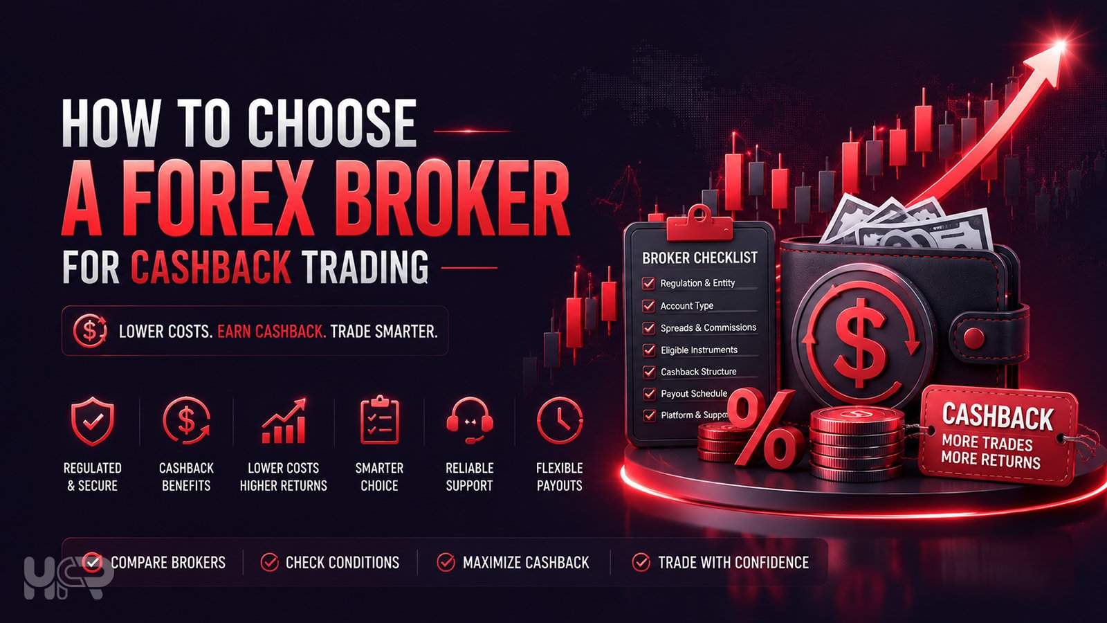 How to choose a forex broker for cashback trading