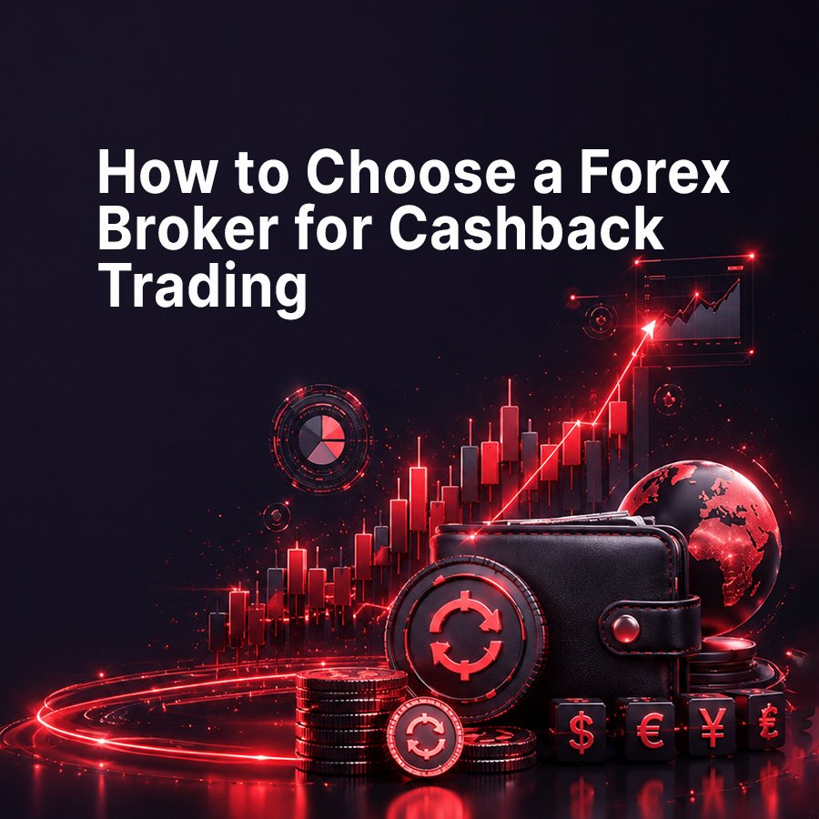image about How to Choose a Forex Broker for Cashback Trading