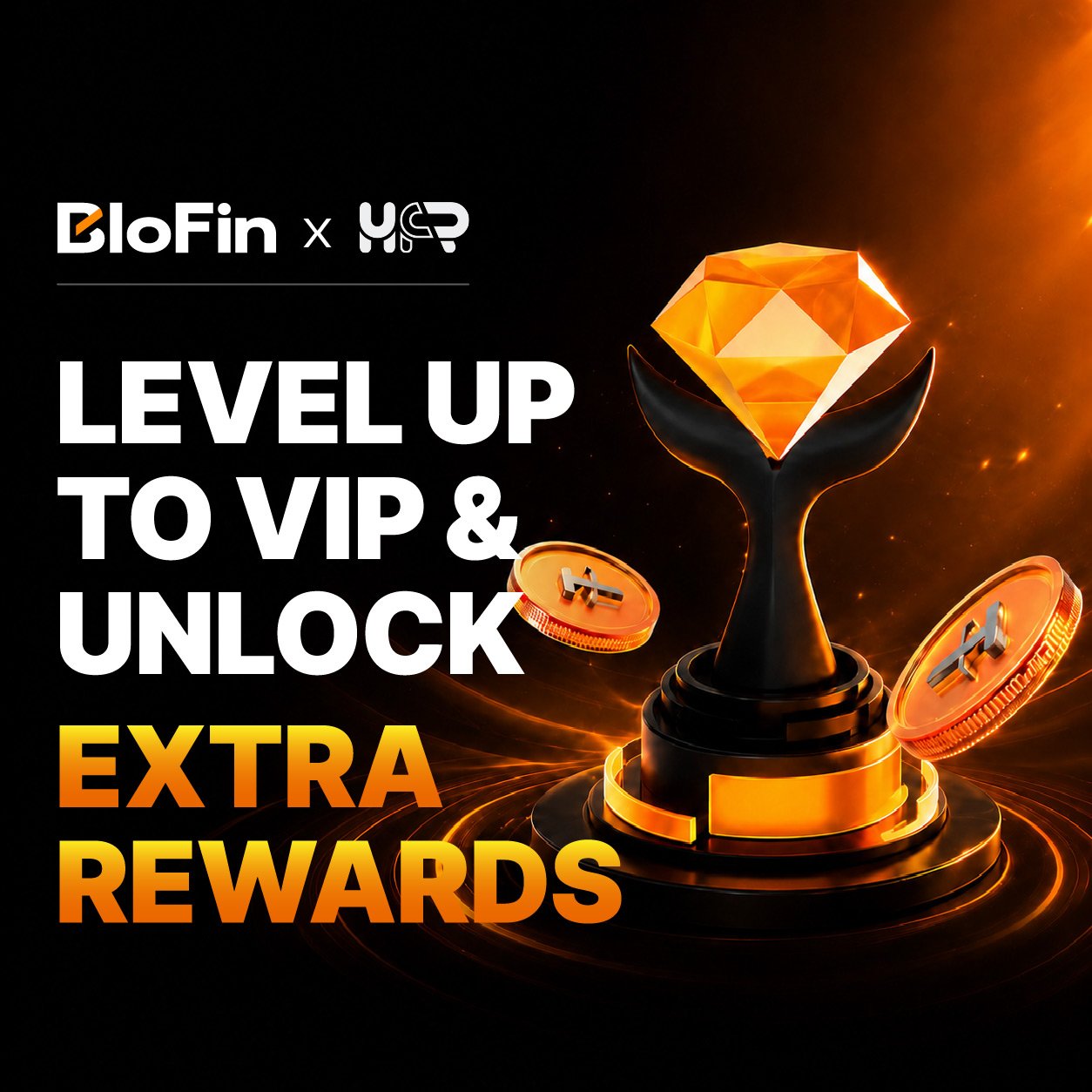 BloFin × HighFxRebates VIP Rewards Promo (June 4–18, UTC) post image