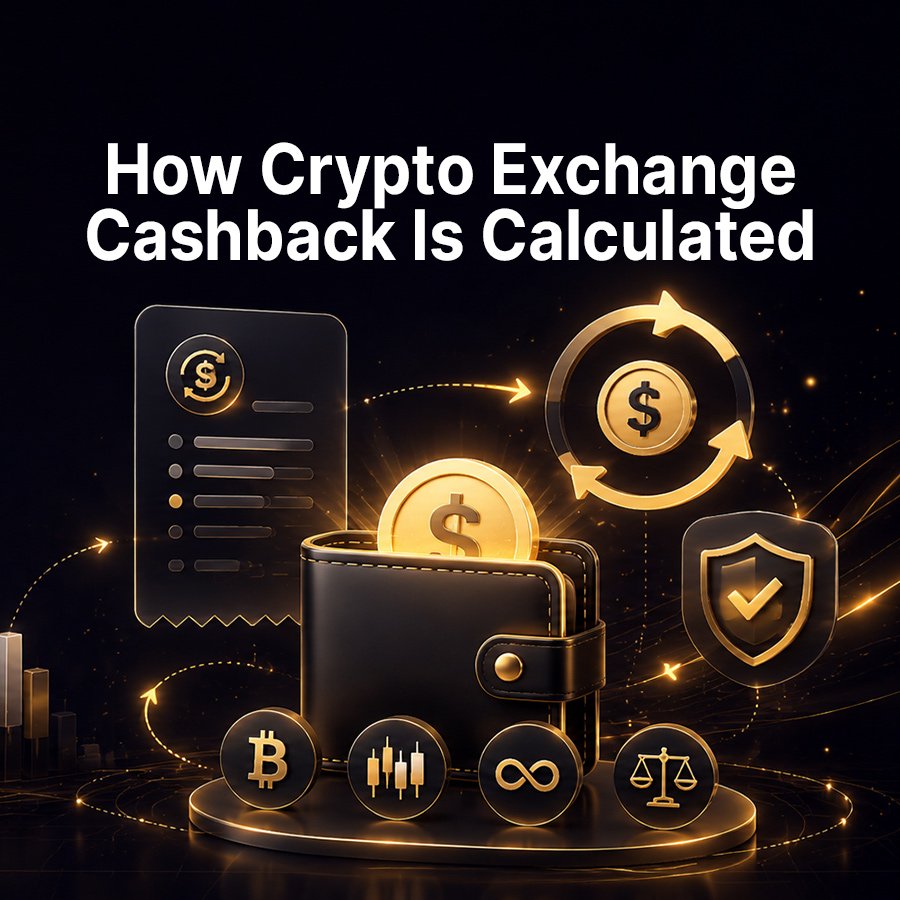 image about How Crypto Exchange Cashback Is Calculated: Fees, Eligibility and Payouts Explained