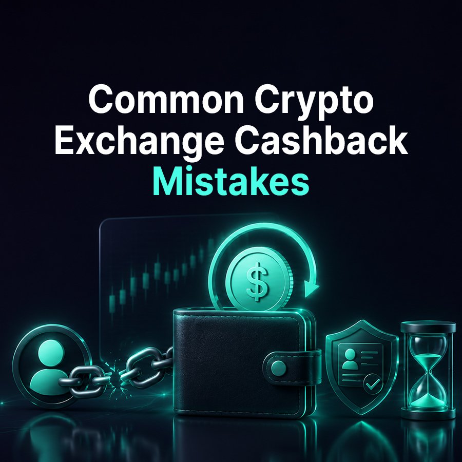 image about Common Crypto Exchange Cashback Mistakes: Account Linking, Eligibility and Payout Issues