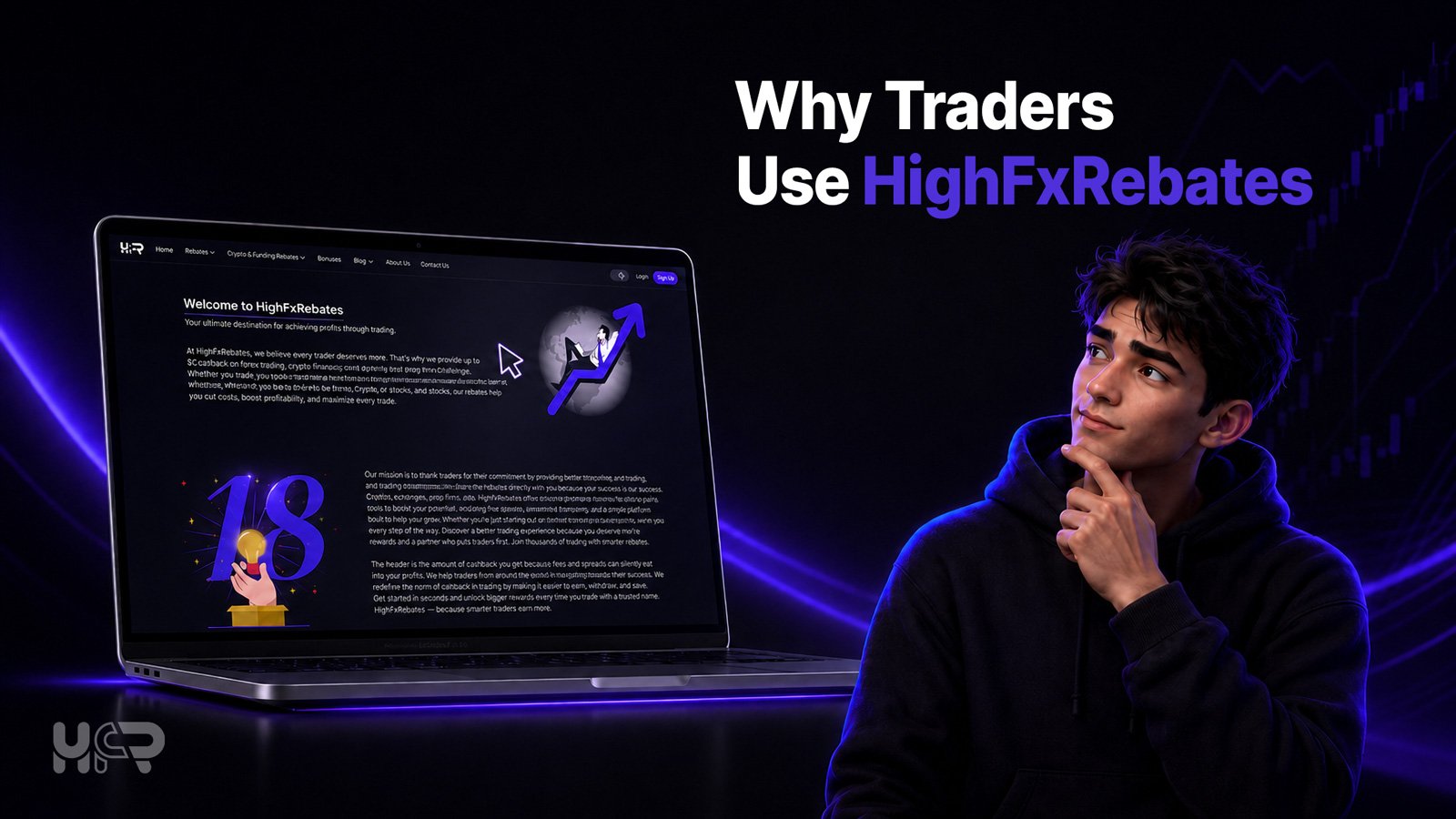 Why traders use HighFxRebates to compare forex rebates