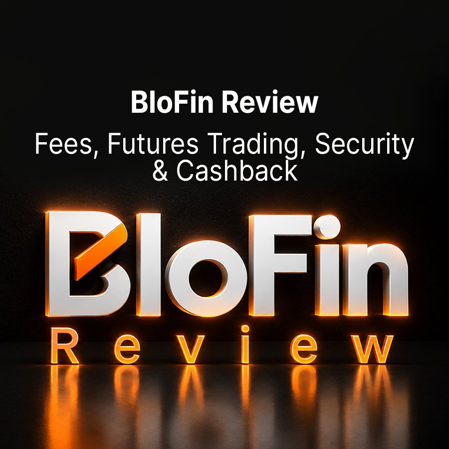 image about BloFin Review: Fees, Futures Trading, Security & Cashback