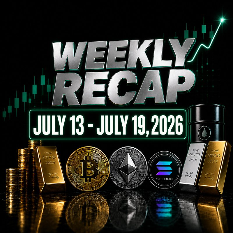 image about Weekly Crypto and Forex Market Recap: Softer Inflation, Oil Shock and BTC-ETH Rebound - July 13-19, 2026 
