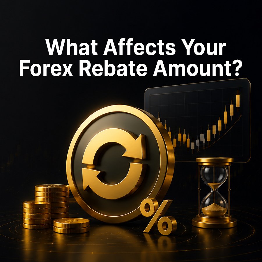 image about What Affects Your Forex Rebate Amount? Key Factors Explained
