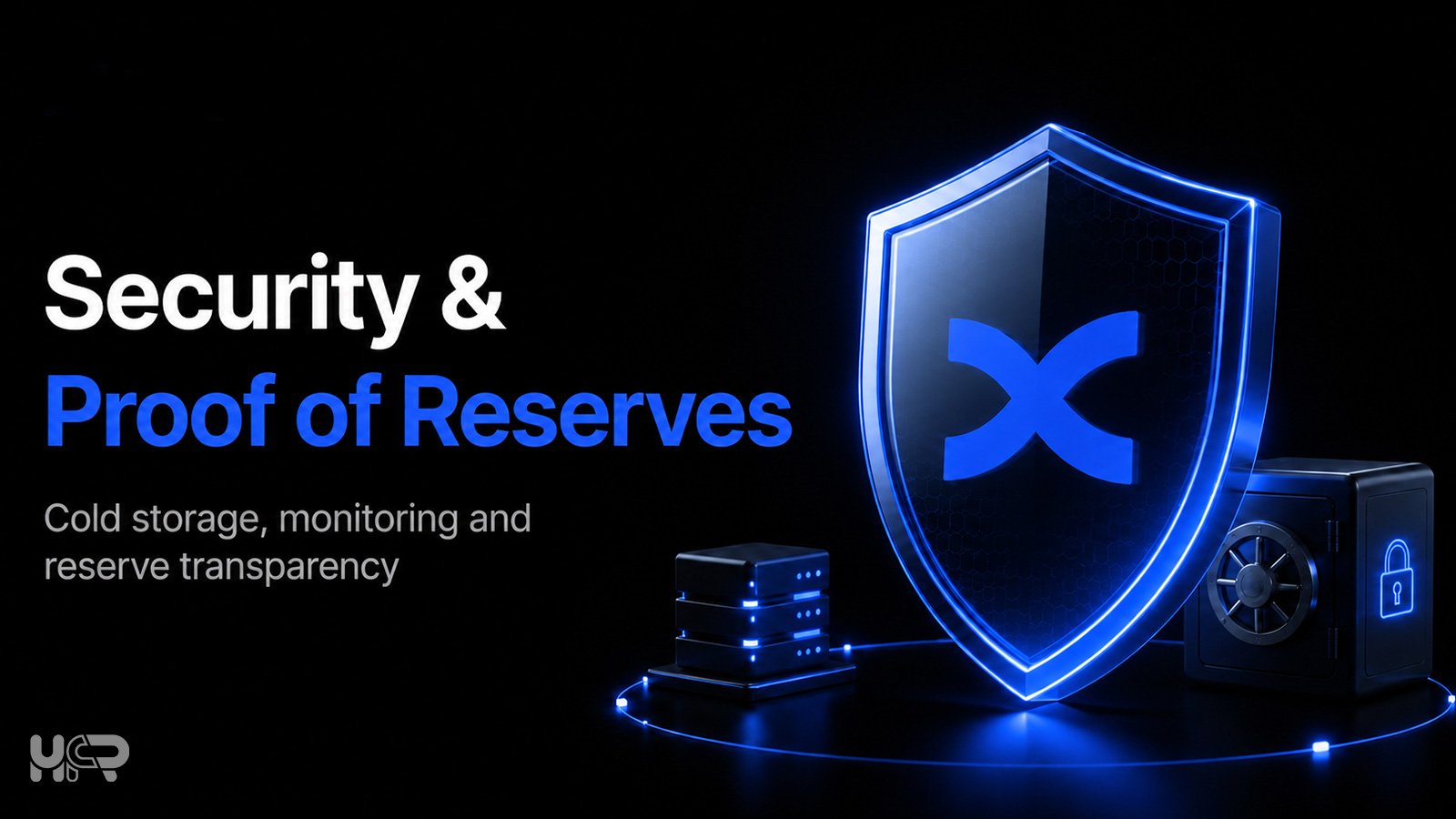 BingX security, cold storage and Proof of Reserves concept