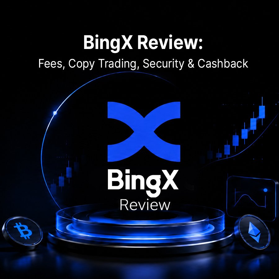image about BingX Review: Fees, Copy Trading, Security & Cashback