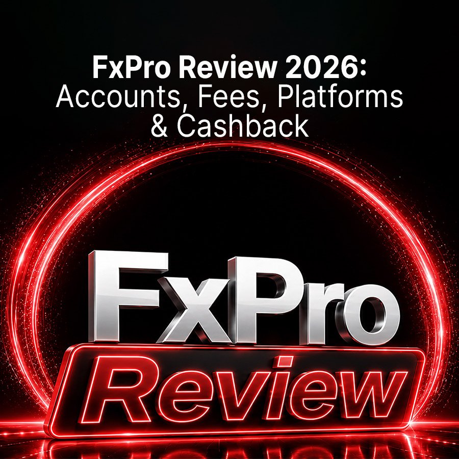 image about FxPro Review 2026: Fees, Accounts, Platforms & Cashback