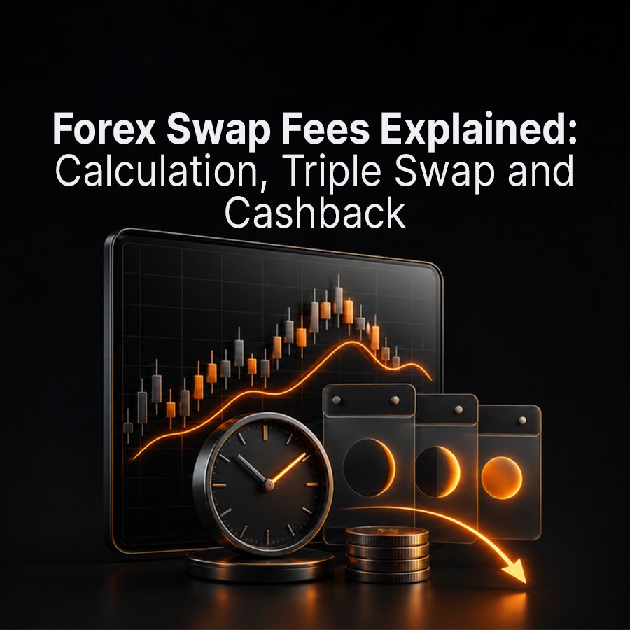 image about Forex Swap Fees Explained: Calculation, Triple Swap and Cashback
