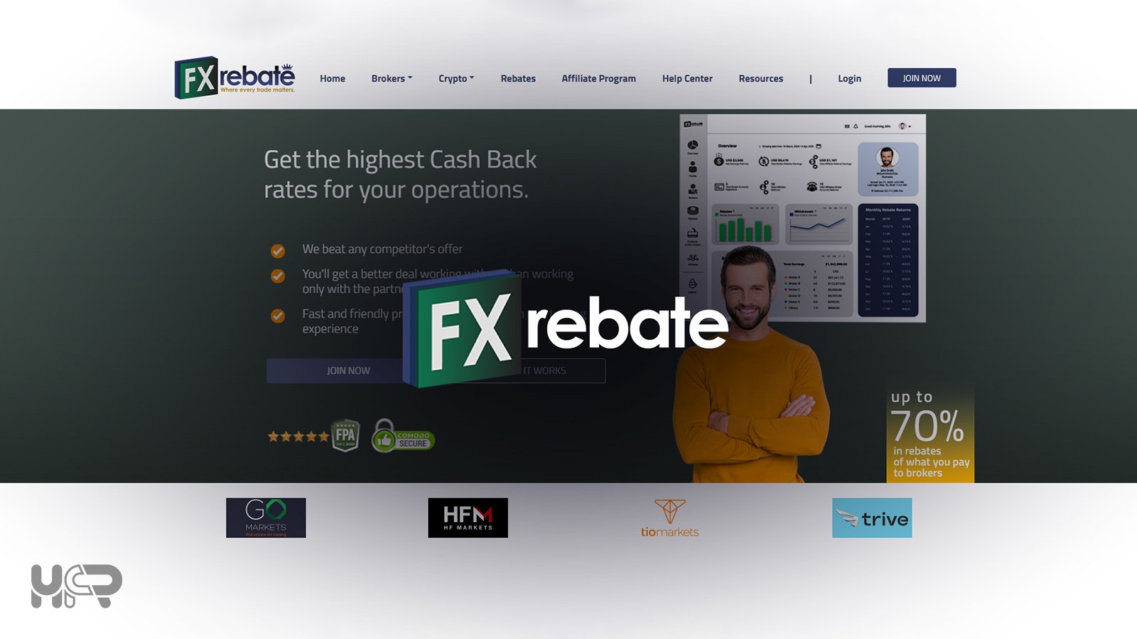 FxRebate forex cashback and broker rebate website