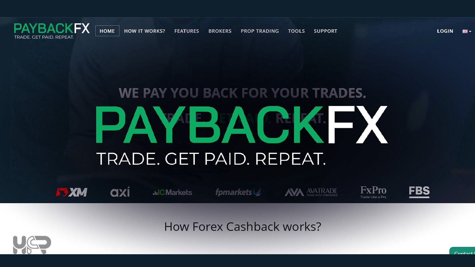 PaybackFX forex cashback and broker rebate platform