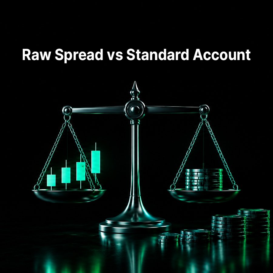 image about Raw Spread vs Standard Account: Which Forex Account Costs Less?
