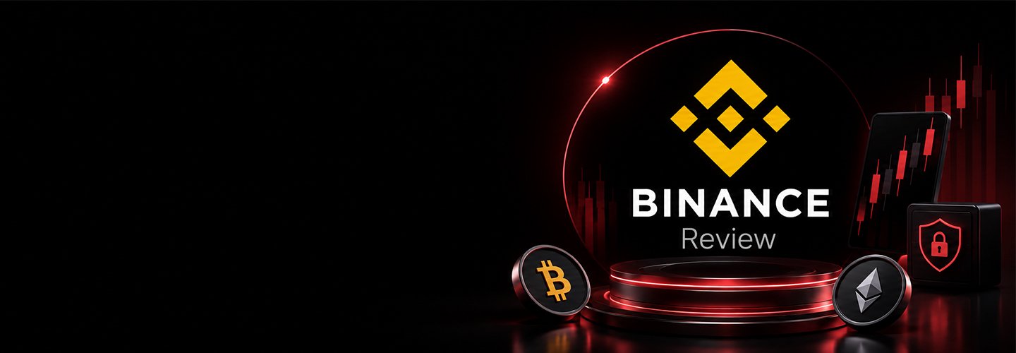 Binance Review 2026: Spot & Futures Fees, Security, Products & Cashback image