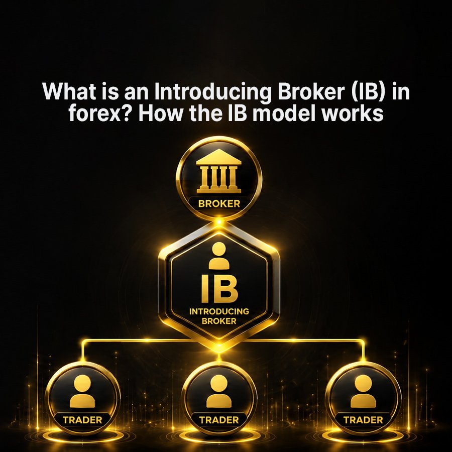 image about What is an Introducing Broker (IB) in forex? How the IB model works