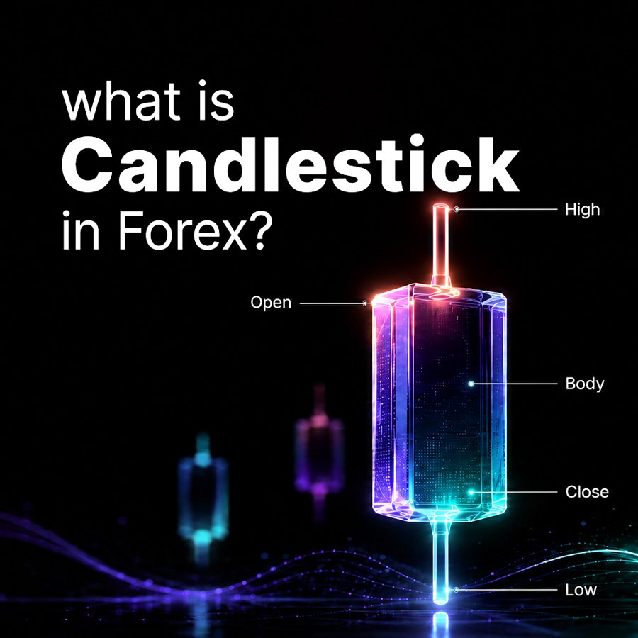 image about What is a candlestick in forex? How to read a forex candle