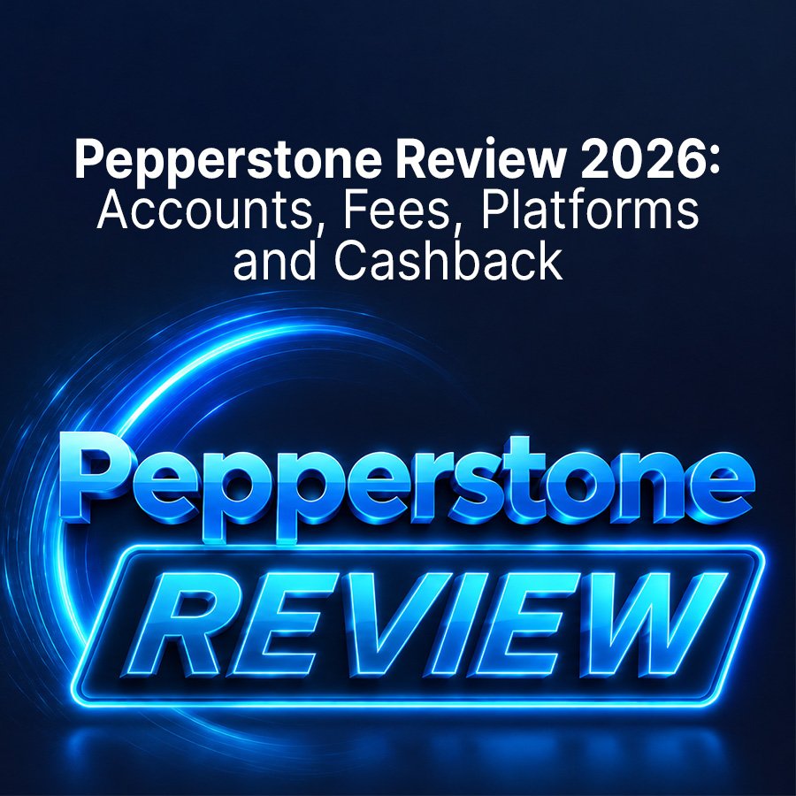 image about Pepperstone Review 2026: Accounts, Fees, Platforms and Cashback