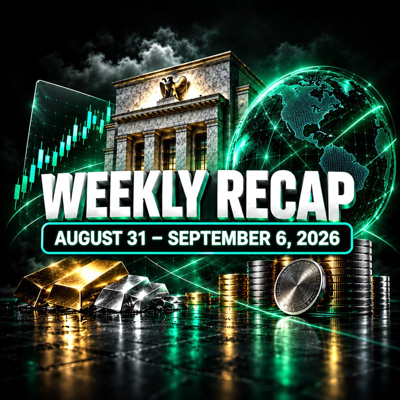 image about Weekly Market Recap: U.S. Jobs, Yen Rally and Crypto ETF Inflows — August 31–September 6, 2026