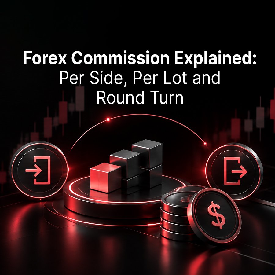 image about Forex Commission Explained: Per Side, Per Lot and Round Turn