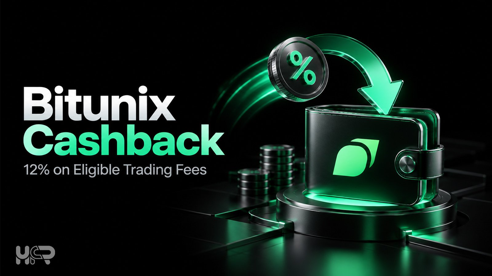 Bitunix cashback of 12% on eligible trading fees through HighFxRebates
