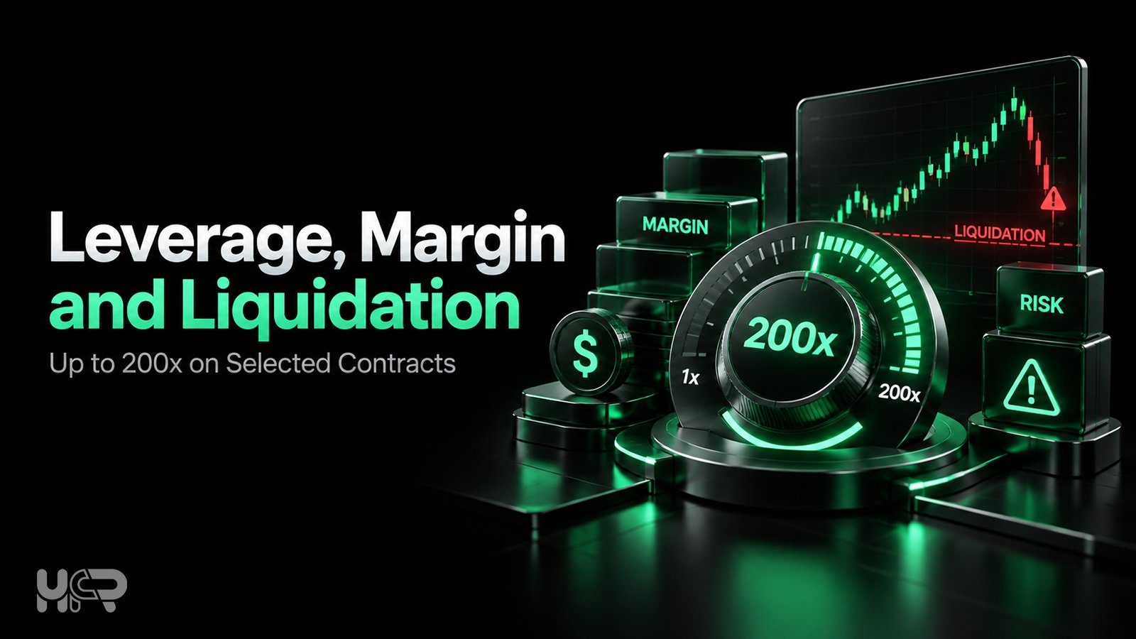 Bitunix leverage, margin and liquidation with up to 200x on selected contracts