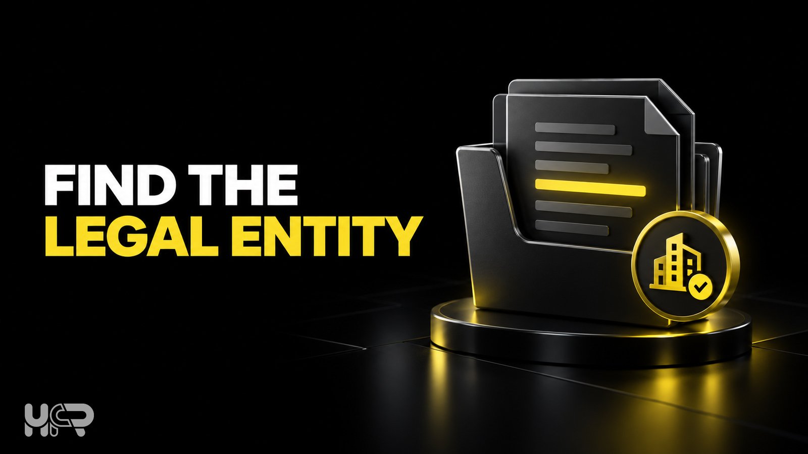 Legal entity documents used to identify the company responsible for a forex trading account