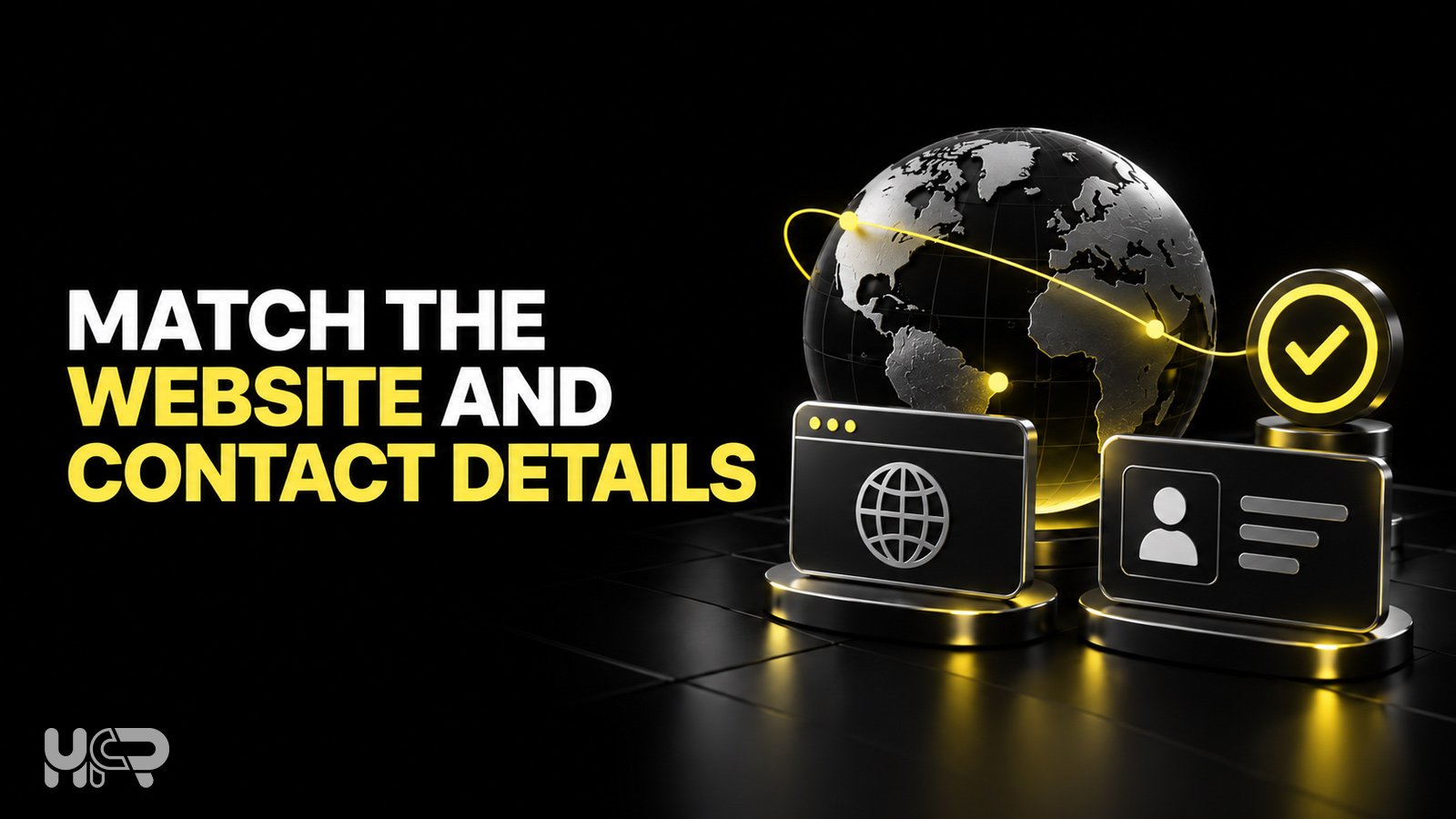 Forex broker website and contact details being matched with an official regulatory record
