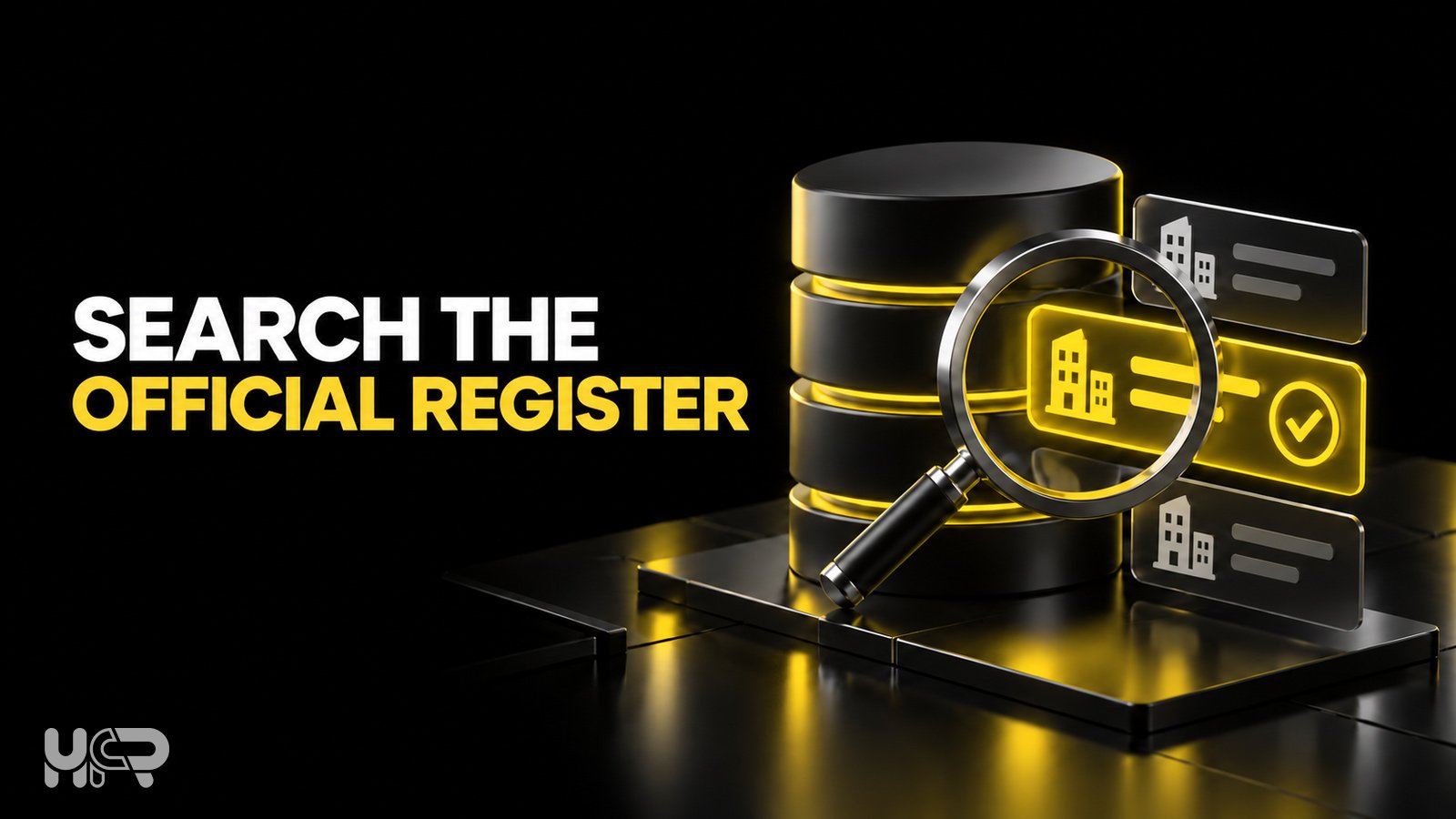Official regulator database search used to verify a forex broker licence and legal entity