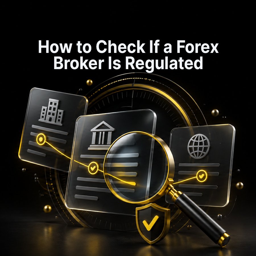 image about How to Check If a Forex Broker Is Regulated: A Practical Verification Guide