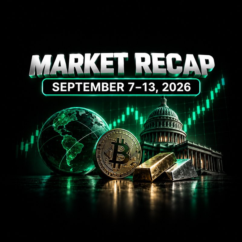 image about Weekly Market Recap: Inflation, Higher Yields and Crypto ETF Flows — September 7–13, 2026