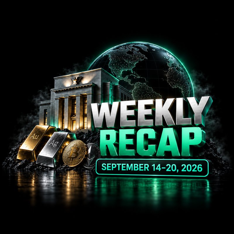 image about Weekly market recap: Fed hike, BoJ tightening and cross-asset repricing — September 14-20, 2026