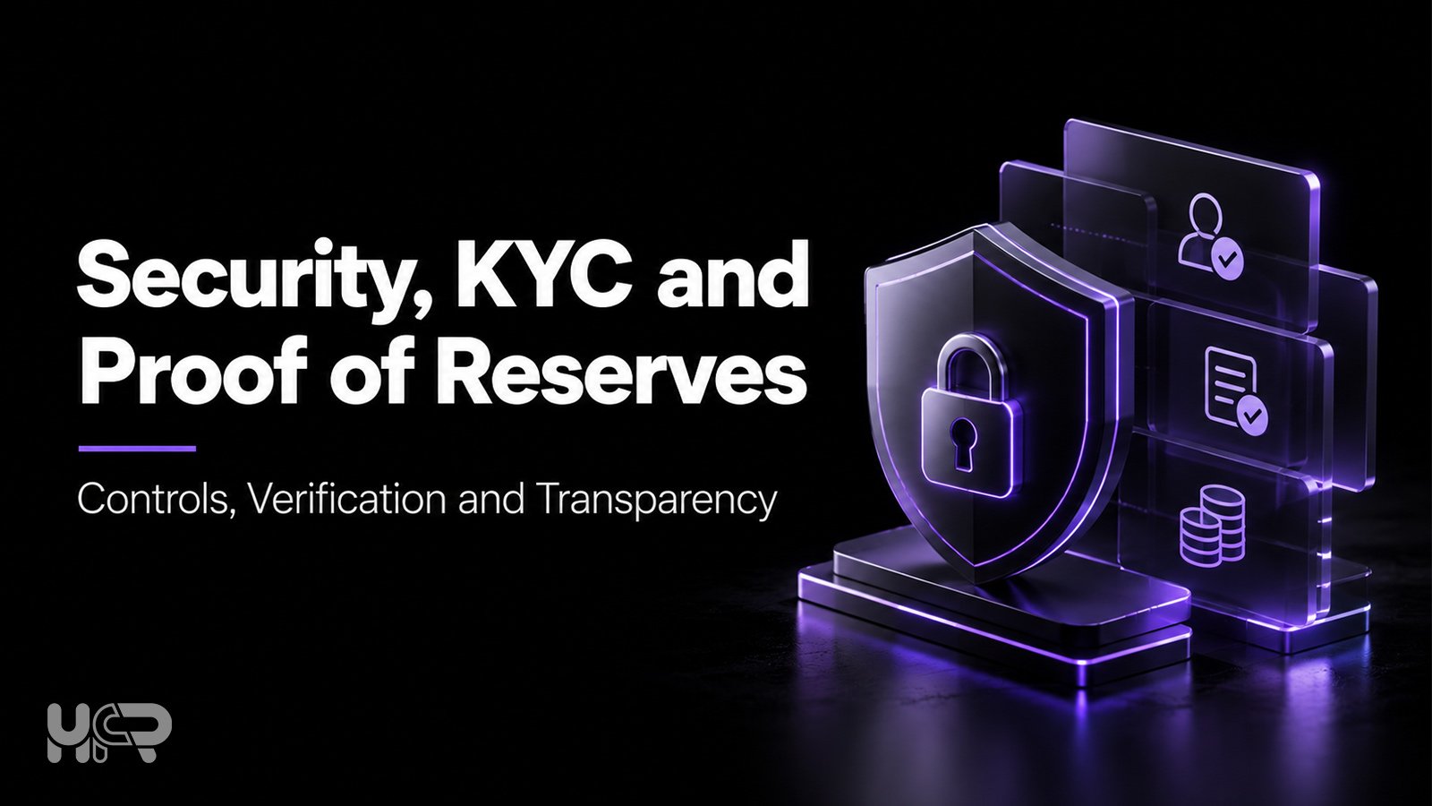 MEXC security, KYC and Proof of Reserves with account protection visuals