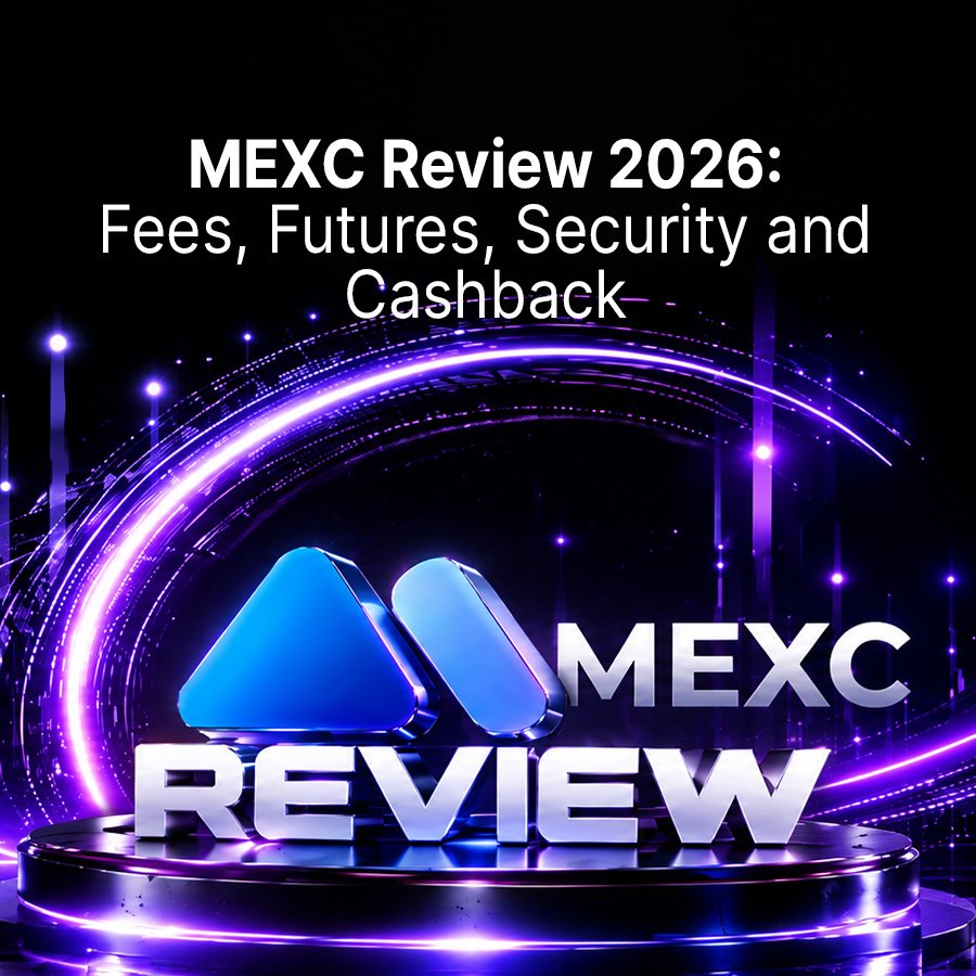 image about MEXC Review 2026: Fees, Futures, Security and Cashback