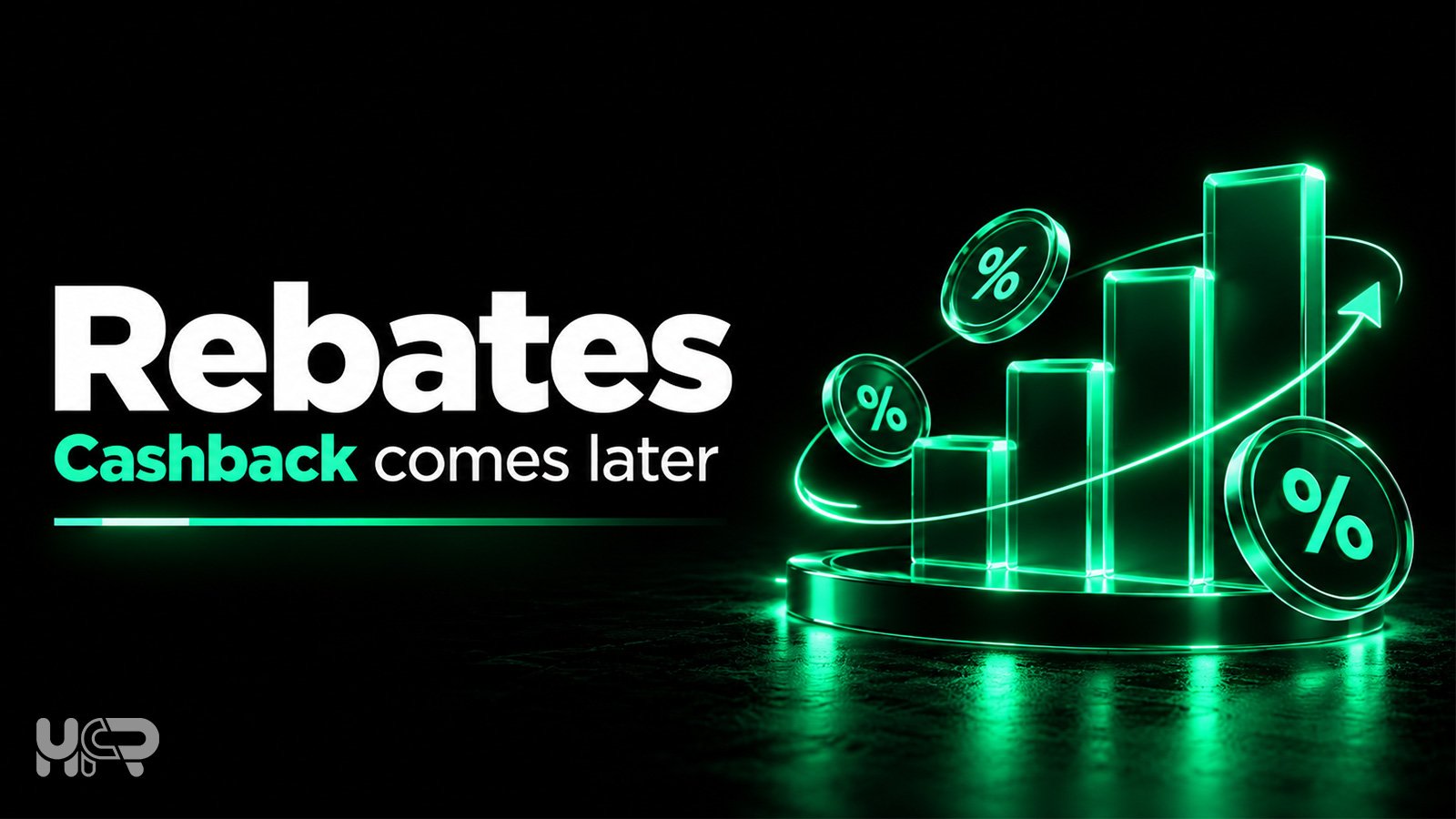 Forex rebates and cashback shown as a later step in the broker selection process