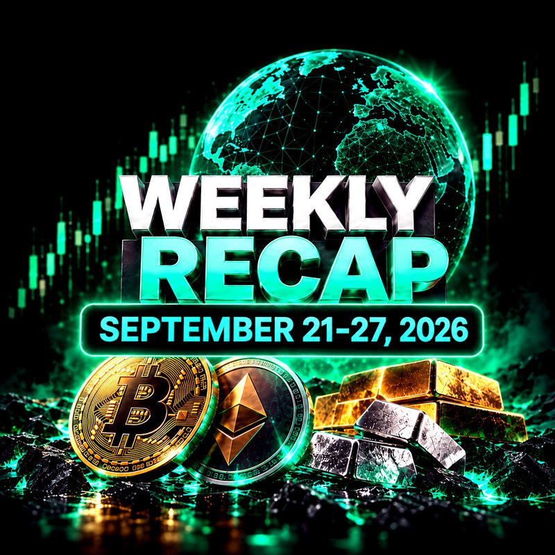 image about Dollar Firms, Treasury Yields Rise as Crypto ETF Inflows Build — September 21-27, 2026