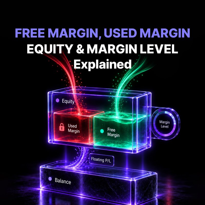 image about Free margin in forex: used margin, equity and margin level explained