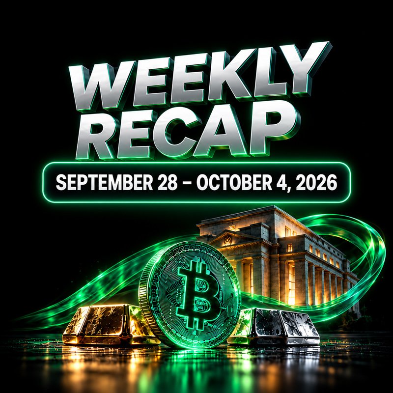 image about U.S. Jobs Slow, the Dollar Firms & Bitcoin Advances While Rate Expectations Shift — September 28-October 4, 2026