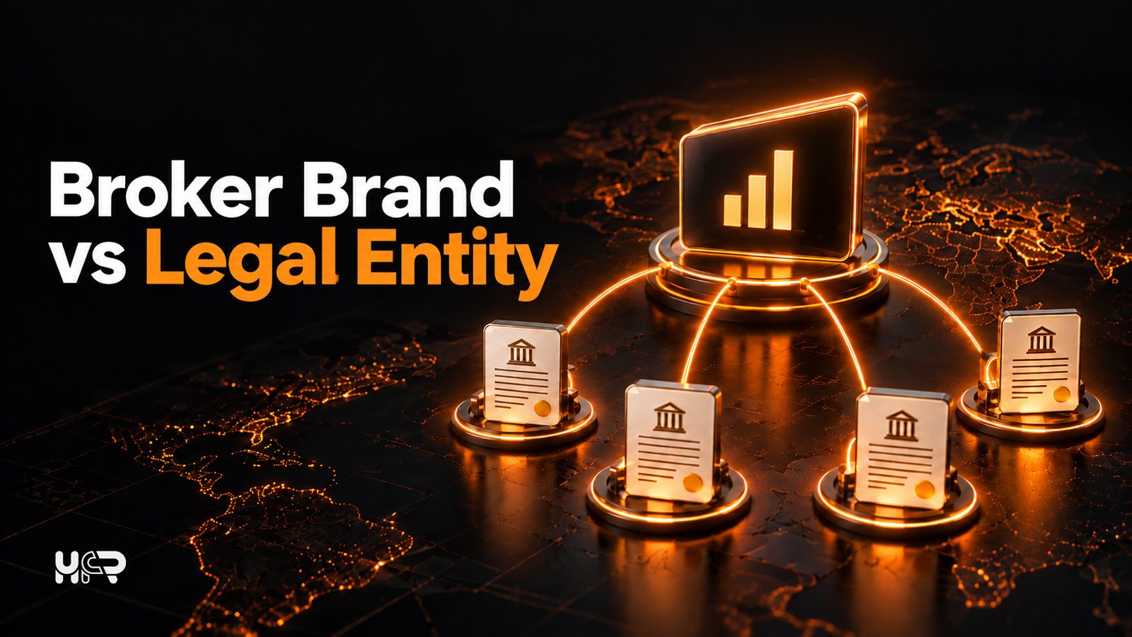 Difference between a forex broker brand and the separate legal entities operating under it