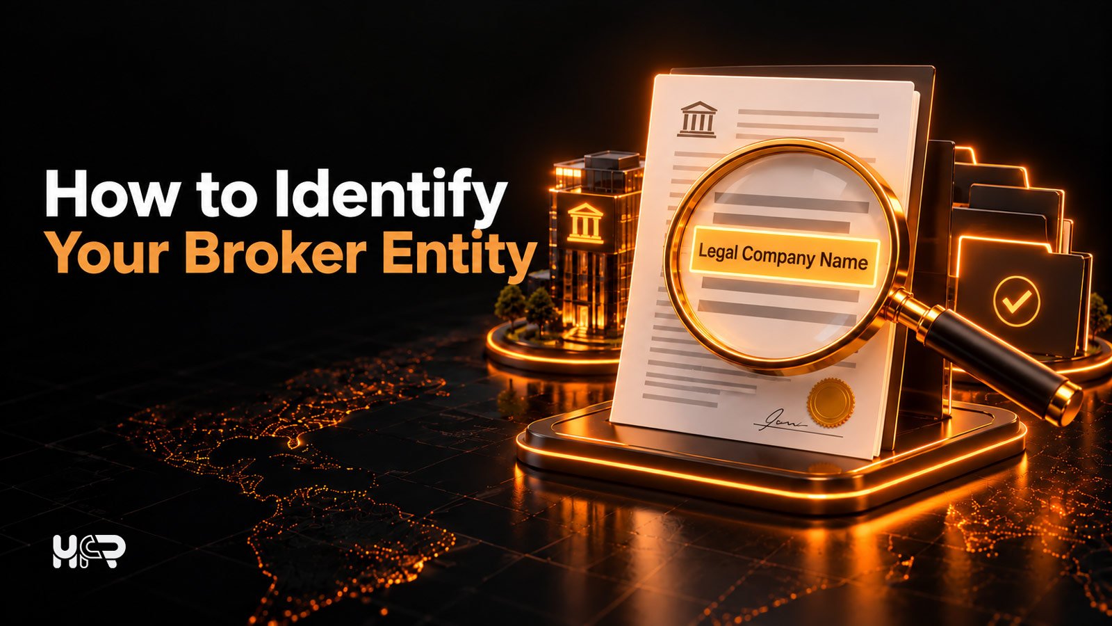 Checking a Client Agreement to identify the legal company behind a forex broker account