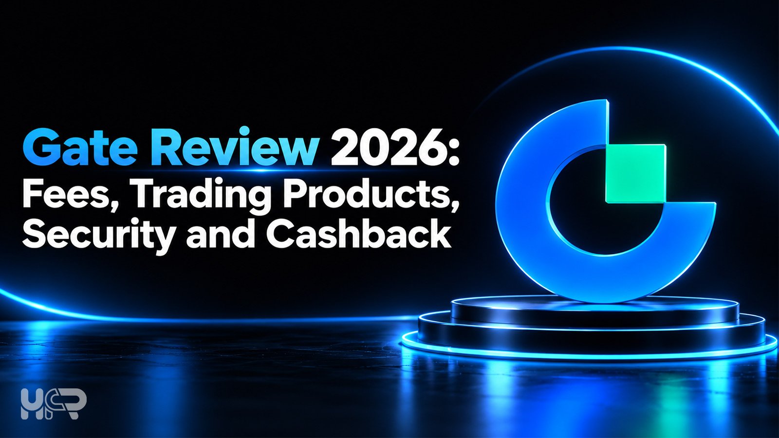 Gate Review 2026 cover featuring the official Gate logo in blue and green with a modern black and blue 3D design.