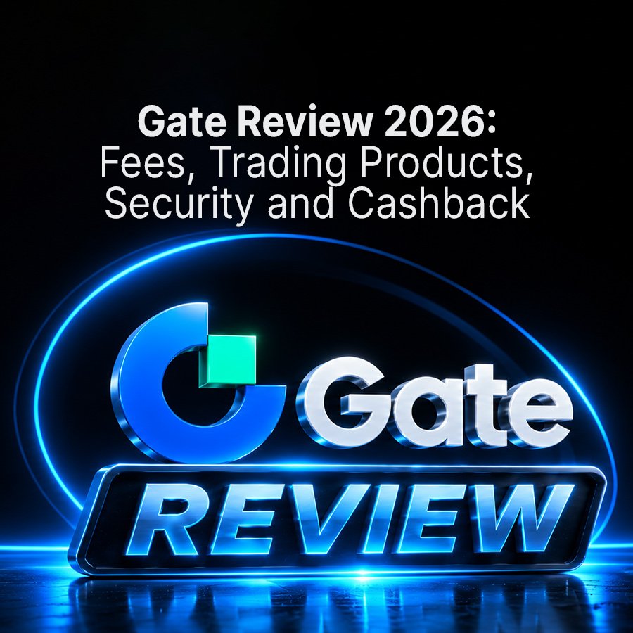 image about Gate Review 2026: Fees, Trading Products, Security and Cashback