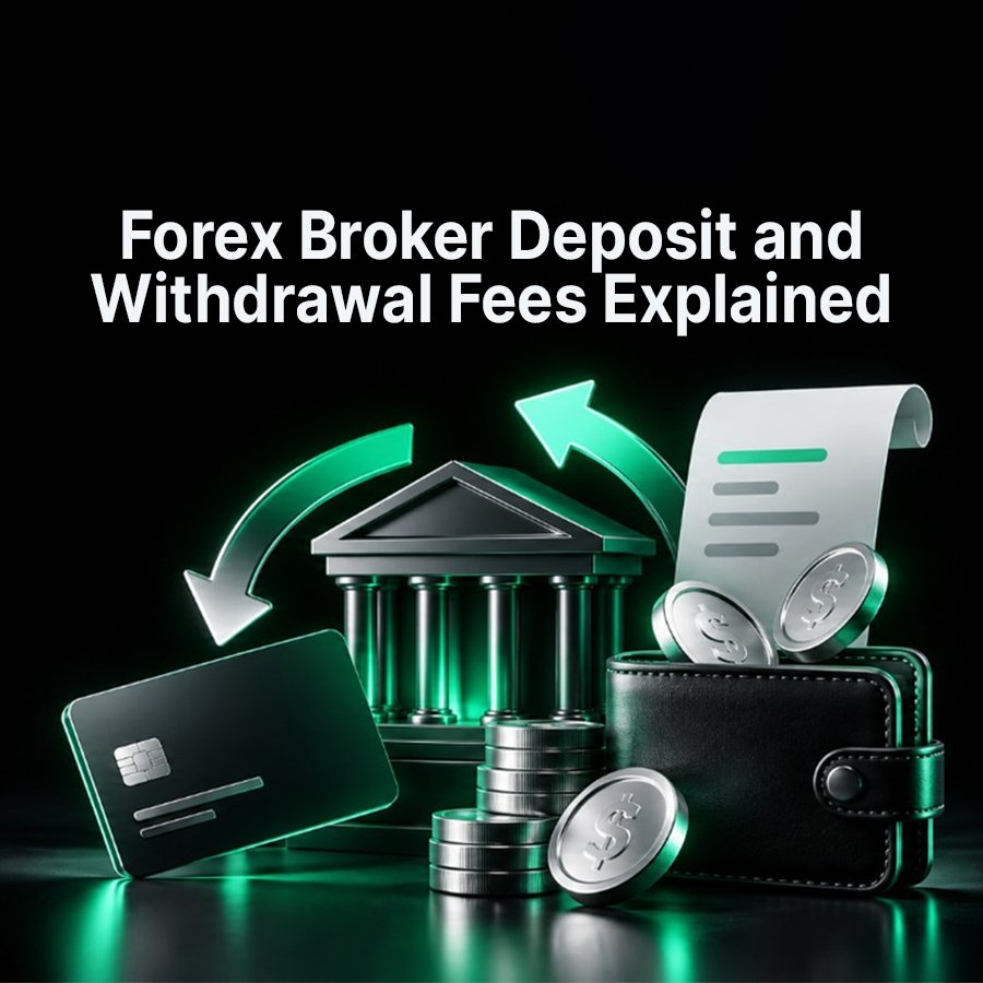image about Forex Broker Deposit and Withdrawal Fees Explained